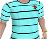 striped rose shirt