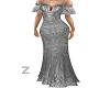 Z- Ancois Silver Gown