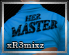 Her Master Top Blue