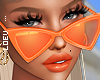 ♥ Orange! Sunglasses
