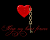 heart and key