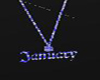 january necklace