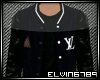 E|LV Varisty Black