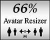 Avatar Scaler 66%