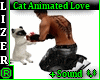 Cat Animated Love +Sound