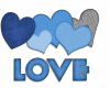 6v3| Blue Heart Love
