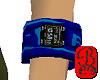 Digital Camo Watch blue