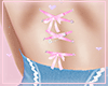 DRV back laced ribbons