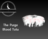The Purge Blood Tutu
