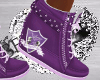 !BET!PurpleWedgeSneakers