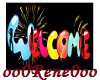 Lovely Welcome Banner