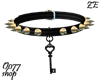 ʑ Key Heart Collar F