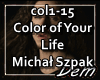 !D! Color of Your Life