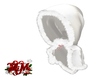 Ml Santa Hood White