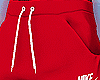 NK x Red Joggers