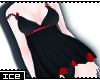 Ice * Black Moon Dress