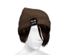 LA Hat With Hair