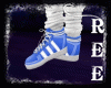 -Ree- Kicks/Socks Blue