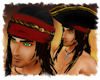 ! Pirate hat hair red