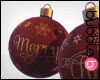 Merry Christmas' Bauble