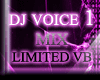 DJ VOICE 1 - LIMITED