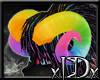 xIDx Rainbow Horns V6