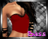 ~B~Pretty in red corset