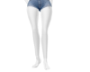 Short jeans básico