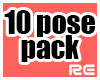 R| Stand 10 Pose Pack