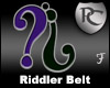 Riddler Belt
