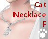 Cat Necklace F