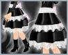 New Rom. Skirt [blk/wht]