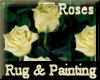 [my]Roses Rug & Painting