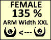 Arm Scaler XXL 135%