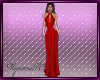 Olivia Red Gown