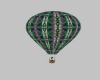 Grn/Purp Hot Air Balloon