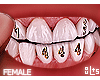 †. F Teeth 82