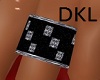 DKL BLK Diamond Band
