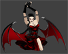 Red Demon Wings Unisex