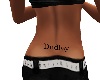 Dudley back tat (f)