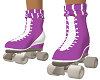 roller skates F purple