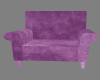 Chair, Purple Suede