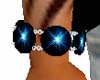 (Men) Blue Star Bracelet