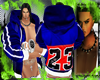 `A' JORDAN BLUE