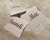 Brandi And Mac Pillows