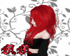 {M} Red Wavy hair