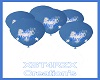 S. Blue Wedding Balloons