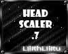 {LL} Head Scaler .7