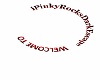 iPinkyrocks Flr Sign