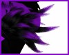 Black & Purple Tufts
